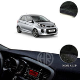 KIA Picanto Velvet Dashboard Cover Sun Protection & Elegant Interior Upgrade